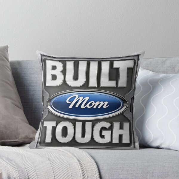 Item preview, Built Mom Tough Style Logo | Strong Mom Graphic Design designed and sold by SimplyJasper.