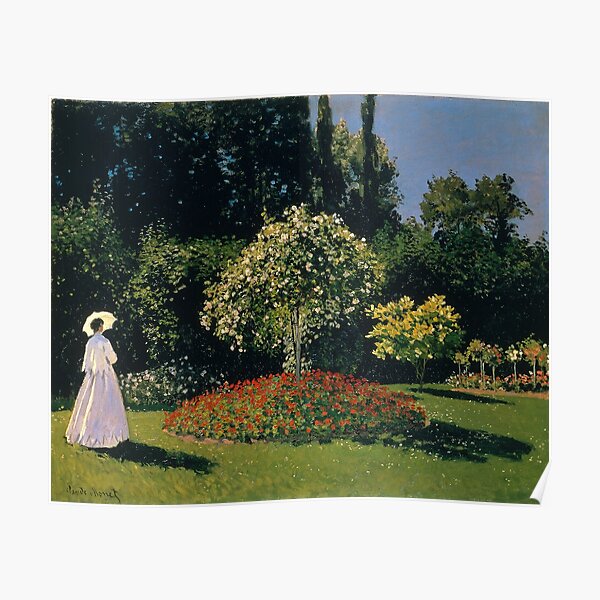 Claude Monet Posters Redbubble