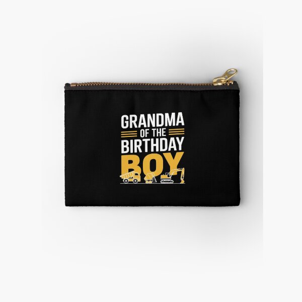 Item preview, Grandma Of Birthday Boy Construction Theme Party Matching  designed and sold by SyntaxClaw.