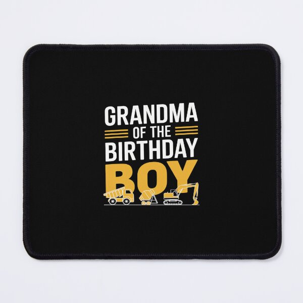 Item preview, Grandma Of Birthday Boy Construction Theme Party Matching  designed and sold by SyntaxClaw.