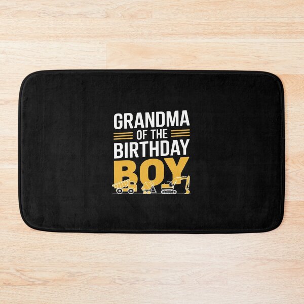 Item preview, Grandma Of Birthday Boy Construction Theme Party Matching  designed and sold by SyntaxClaw.