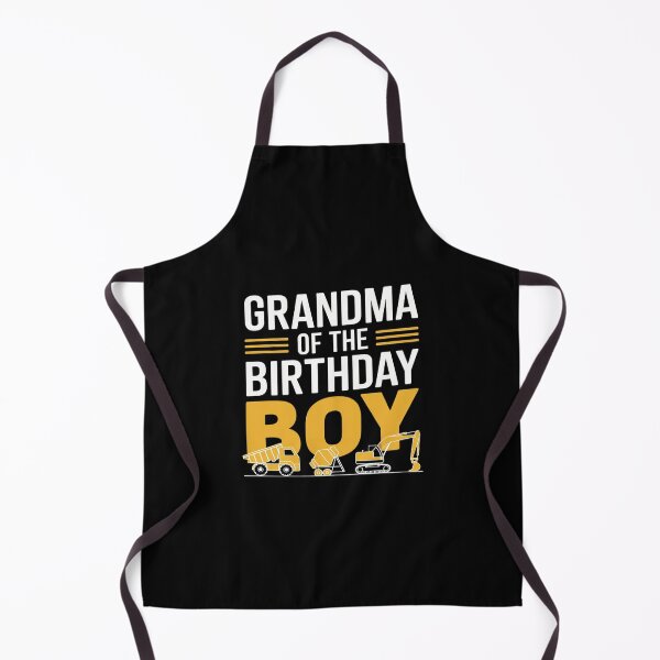 Item preview, Grandma Of Birthday Boy Construction Theme Party Matching designed and sold by SyntaxClaw.