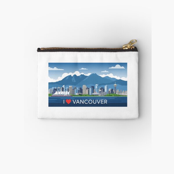 Item preview, I Love Vancouver city designed and sold by VerizalShop.