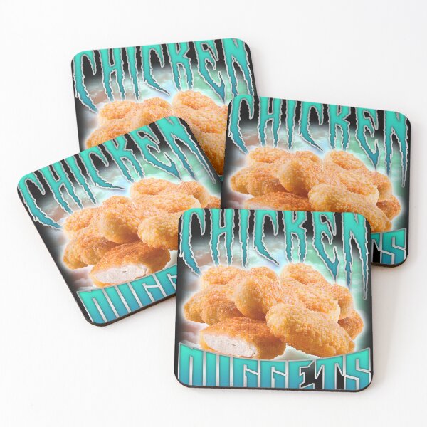 Item preview, Chicken Nuggets Retro Bootleg designed and sold by bngfx.
