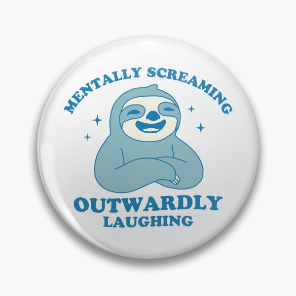 Item preview, Mentally Screaming, Outwardly Laughing designed and sold by NQArtist.