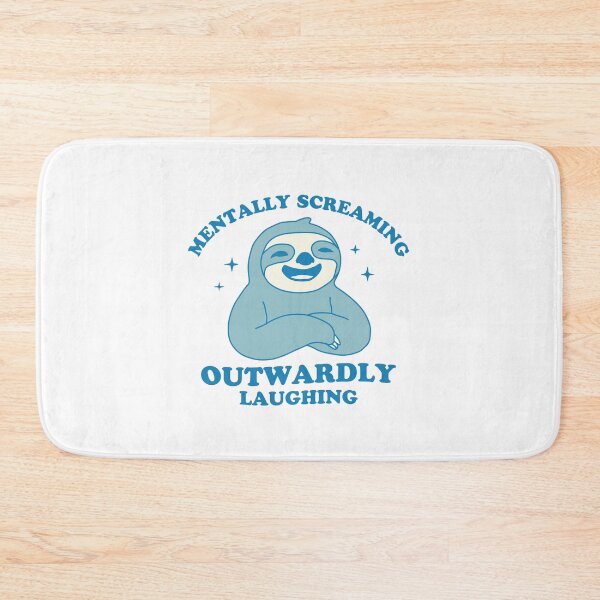 Item preview, Mentally Screaming, Outwardly Laughing designed and sold by NQArtist.