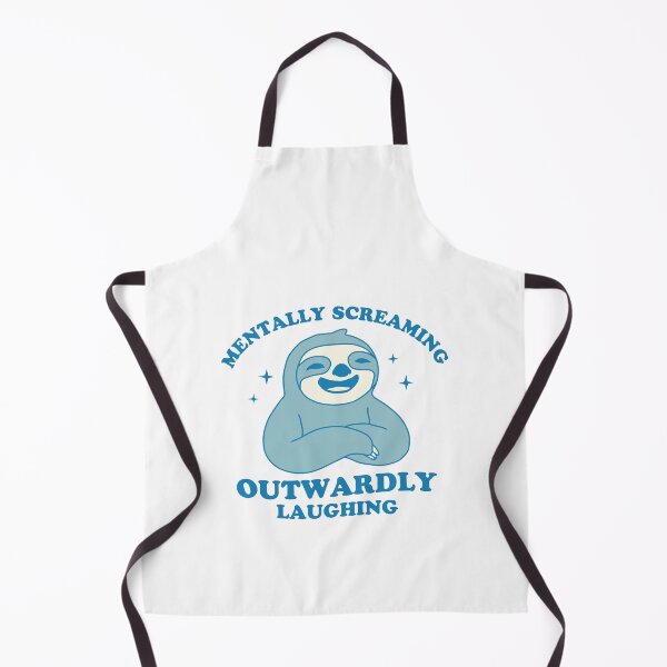 Item preview, Mentally Screaming, Outwardly Laughing designed and sold by NQArtist.