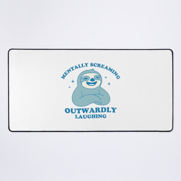 Item preview, Mentally Screaming, Outwardly Laughing designed and sold by NQArtist.