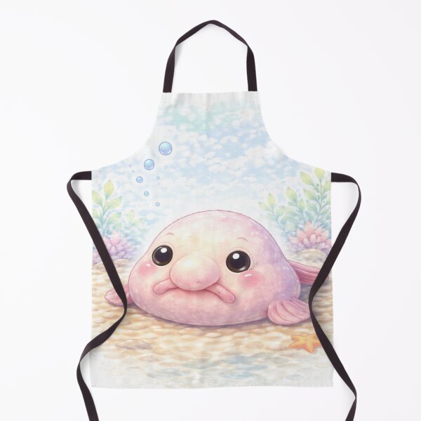 Item preview, Blobfish – Whimsical Watercolour Ocean Illustration designed and sold by inspired-works.