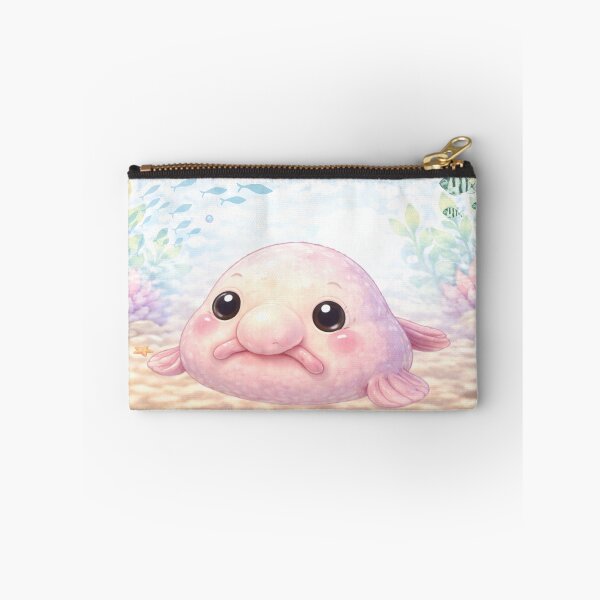 Item preview, Blobfish – Whimsical Watercolour Ocean Illustration designed and sold by inspired-works.