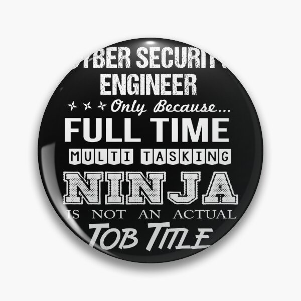 Item preview, Cyber Security Engineer designed and sold by YungMcIlwain.