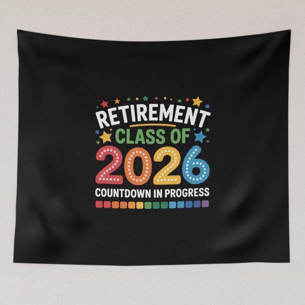 Item preview, Funny Retirement Class of 2026 Teacher designed and sold by SyncSusscess.