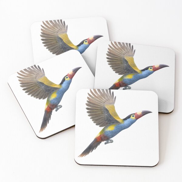 Item preview, Plate-billed Mountain Toucan designed and sold by HOMETOWN86.