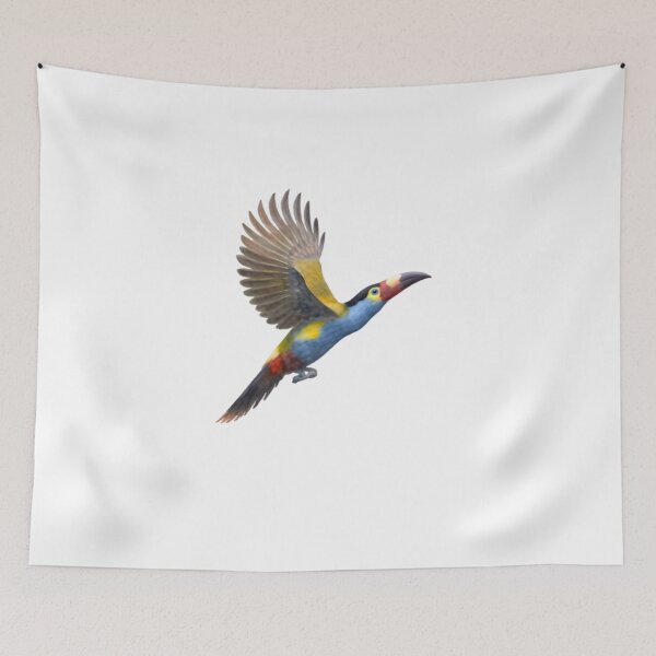 Item preview, Plate-billed Mountain Toucan designed and sold by HOMETOWN86.