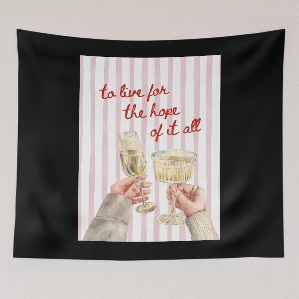 Item preview, To Live for the Hope of It All designed and sold by wnponswf83.