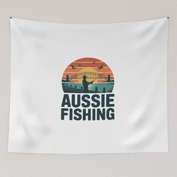 Item preview, AUSSIE fishing designed and sold by sowaibur.