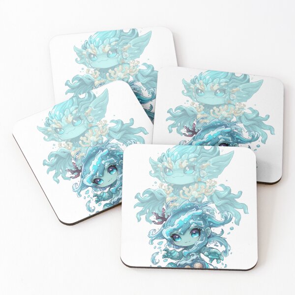 Item preview, Aqualor — Lord of the Ancient Tide | Mythic Water Demigod designed and sold by Monzora.
