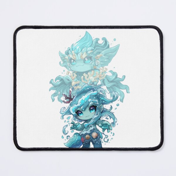 Item preview, Aqualor — Lord of the Ancient Tide | Mythic Water Demigod designed and sold by Monzora.
