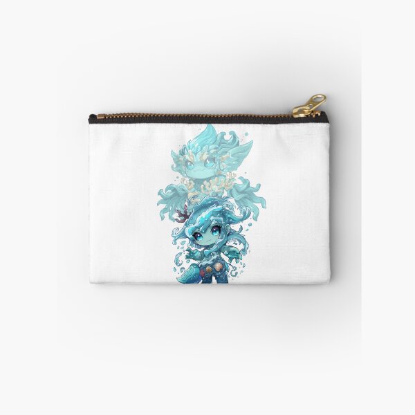 Item preview, Aqualor — Lord of the Ancient Tide | Mythic Water Demigod designed and sold by Monzora.