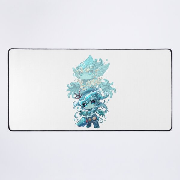 Item preview, Aqualor — Lord of the Ancient Tide | Mythic Water Demigod designed and sold by Monzora.