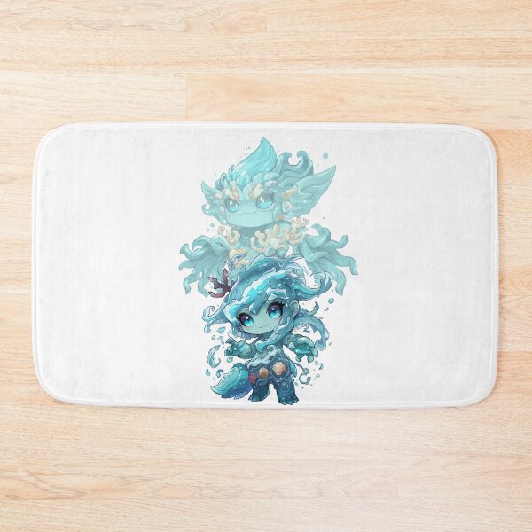 Item preview, Aqualor — Lord of the Ancient Tide | Mythic Water Demigod designed and sold by Monzora.