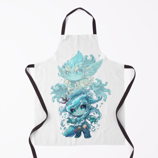 Item preview, Aqualor — Lord of the Ancient Tide | Mythic Water Demigod designed and sold by Monzora.