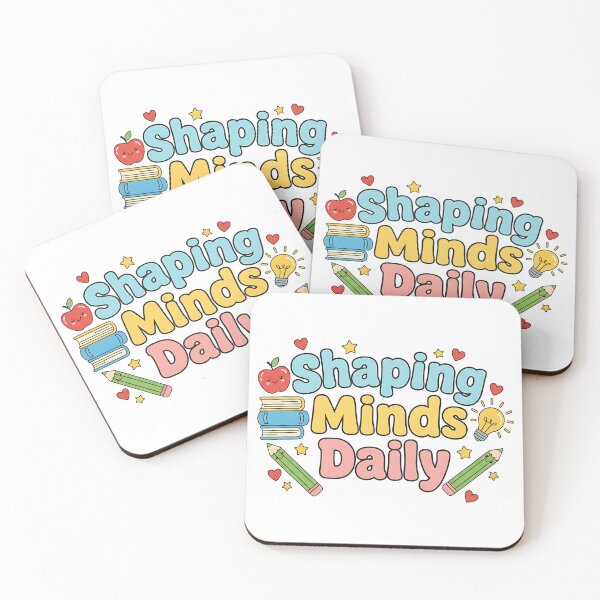 Item preview, “Shaping Minds Daily – Cute Teacher Life T-Shirt” designed and sold by Muzgle.