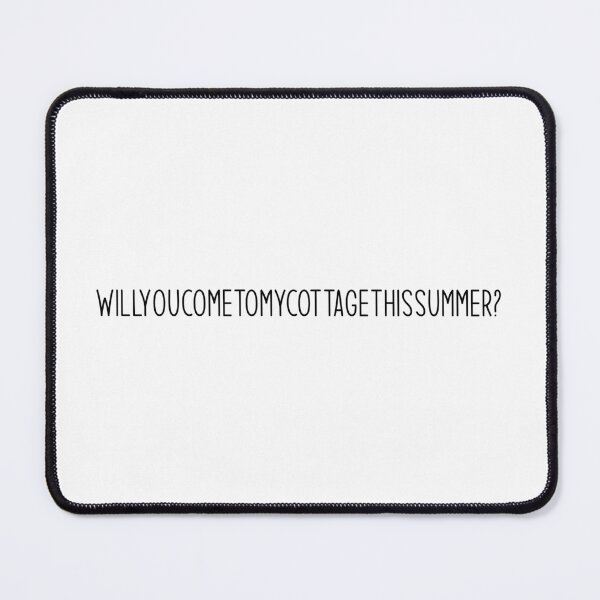 Item preview, Willyoucometomycottagethissummer - Heated Rivalry, high Shane's hospital speech, Ilya Rozanov, Shane Hollander, Hollanov designed and sold by RosefinchArt.