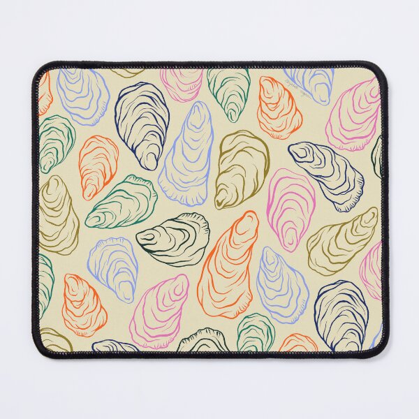 Item preview, Colorful Oyster Shells designed and sold by Elizabeth Weglein.