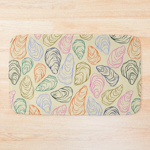 Item preview, Colorful Oyster Shells designed and sold by Elizabeth Weglein.