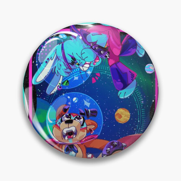 Item preview, Freddy in space designed and sold by an-icyhot.