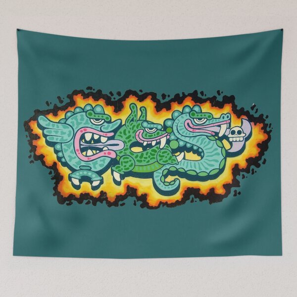 Item preview, Streetwise Sea Monsters designed and sold by VictorIos.