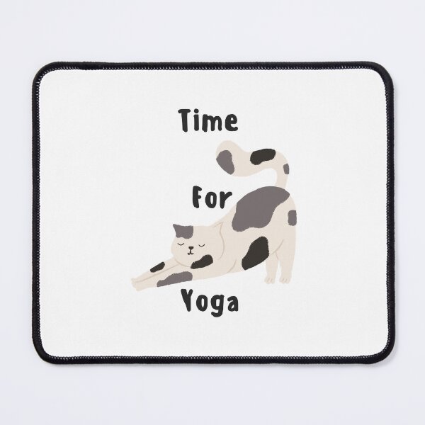 Item preview, Stretch It Out: Yoga Cat Delight" designed and sold by ShopTwentyFour.