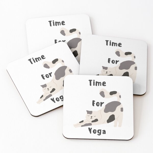Item preview, Stretch It Out: Yoga Cat Delight" designed and sold by ShopTwentyFour.