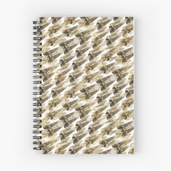 Item preview, Abstract Diagonal Mountain Pattern in Beige on White designed and sold by Artistestella.