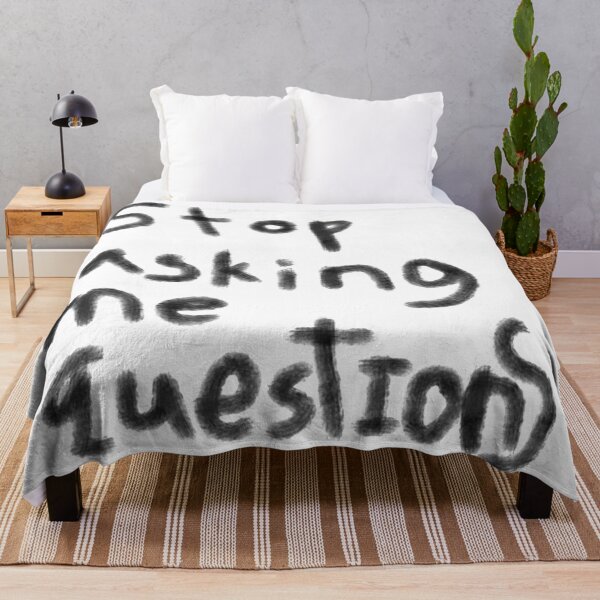 Item preview, stop asking me questions designed and sold by cadetgallery.