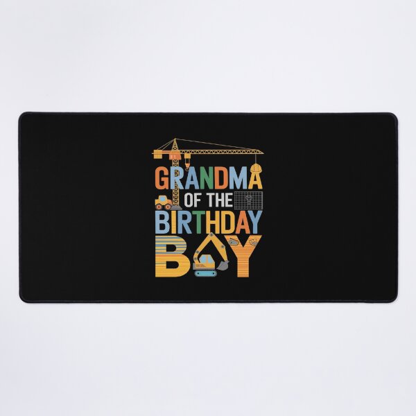 Item preview, Grandma of the Birthday Boy Construction Worker Bday Party designed and sold by FadeOfThrone.