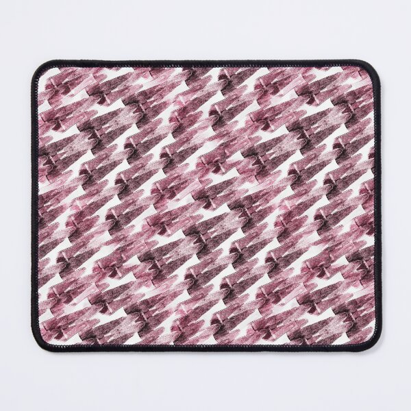 Item preview, Abstract Diagonal Mountain Pattern in Burgundy on White designed and sold by Artistestella.