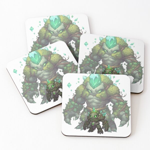 Item preview,  Terrumon — The Ancient Beneath the Stone | Primal Earth Demigod designed and sold by Monzora.