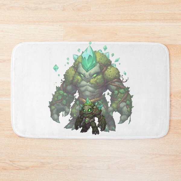 Item preview,  Terrumon — The Ancient Beneath the Stone | Primal Earth Demigod designed and sold by Monzora.