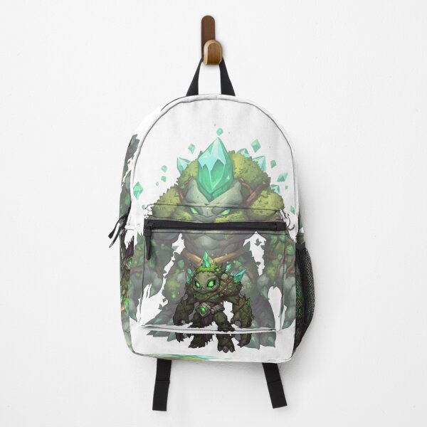 Item preview, Terrumon — The Ancient Beneath the Stone | Primal Earth Demigod designed and sold by Monzora.