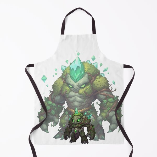 Item preview, Terrumon — The Ancient Beneath the Stone | Primal Earth Demigod designed and sold by Monzora.