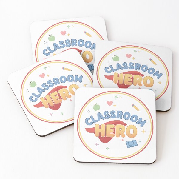 Item preview, “Classroom Hero – Cute Teacher Appreciation T-Shirt” designed and sold by Muzgle.