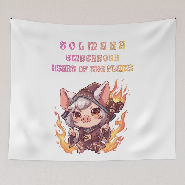 Item preview, Solmara Amberbor, The Ember Matriarch designed and sold by Monzora.