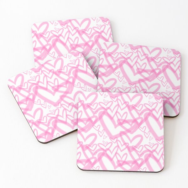 Item preview, Hand Drawn Hearts  designed and sold by lifeinpinkcrochet.