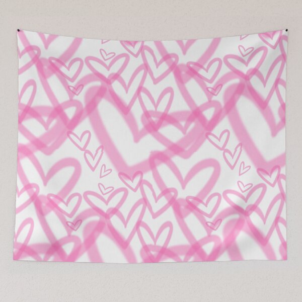 Item preview, Hand Drawn Hearts  designed and sold by lifeinpinkcrochet.