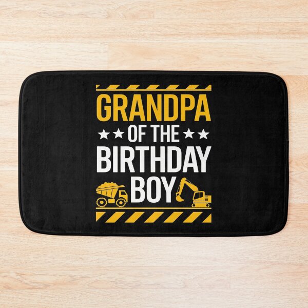 Item preview, Grandpa Of Birthday Boy Construction Theme Party Matching  designed and sold by FadeOfThrone.