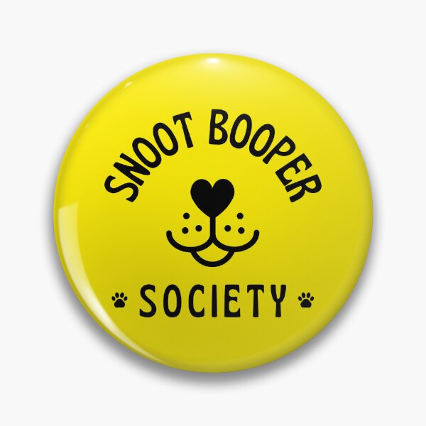 Item preview, Snoot Booper Society Funny Dog Lover Design designed and sold by traciwithani.