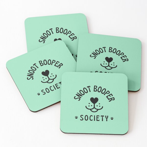 Item preview, Snoot Booper Society Funny Dog Lover Design designed and sold by traciwithani.