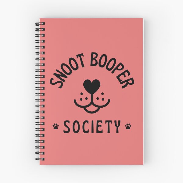 Item preview, Snoot Booper Society Funny Dog Lover Design designed and sold by traciwithani.